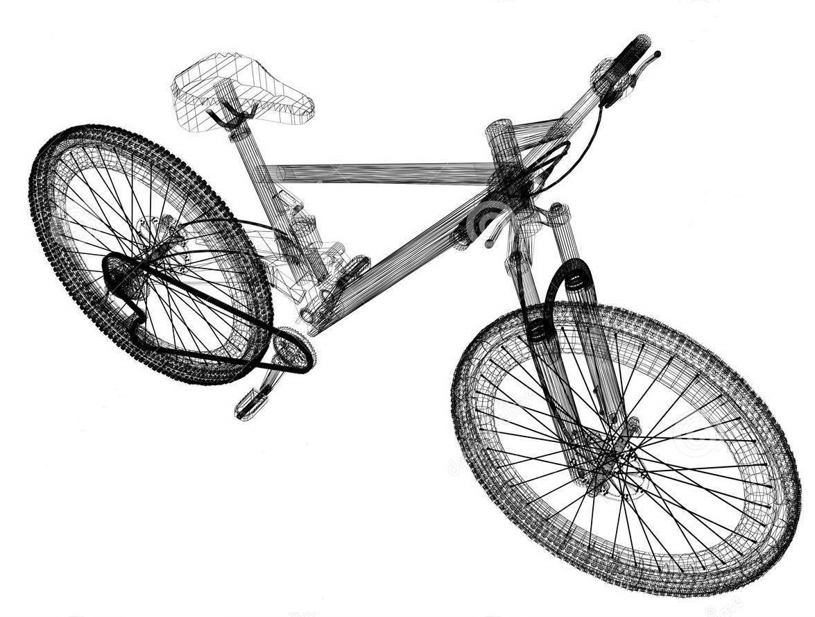 bicycle-wire-frame